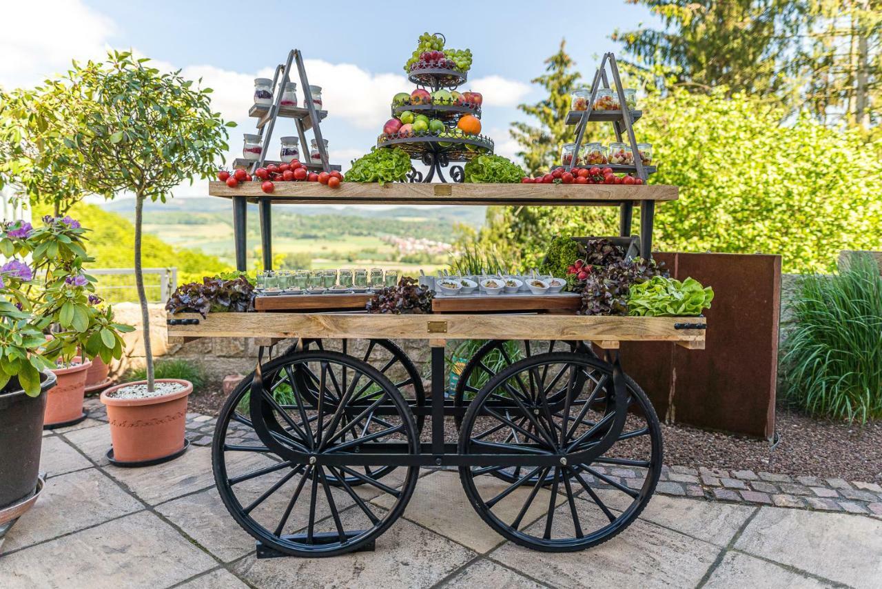 Romantik Hotel Ahrenberg บัดโซเดน-อัลเลนดอร์ฟ ภายนอก รูปภาพ